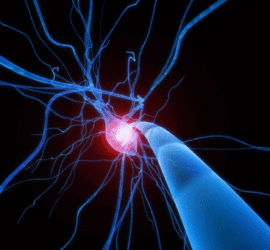 Immagine di neurone per cura dolore cronico