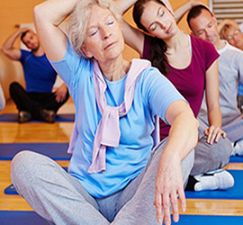 Immagine di persone in palestra a siniscola